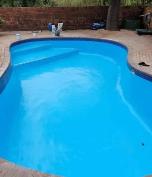 Marbelite to fiberglass conversion - Metro Pool Renovations