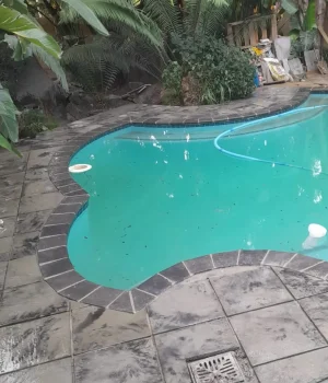 Pool paving - Metro Pool Renovations